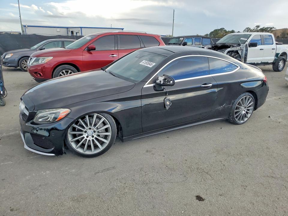 Продажа на аукционе авто 2017 Mercedes-benz C, vin: WDDWJ4JB3HF351014, номер лота: 41695846