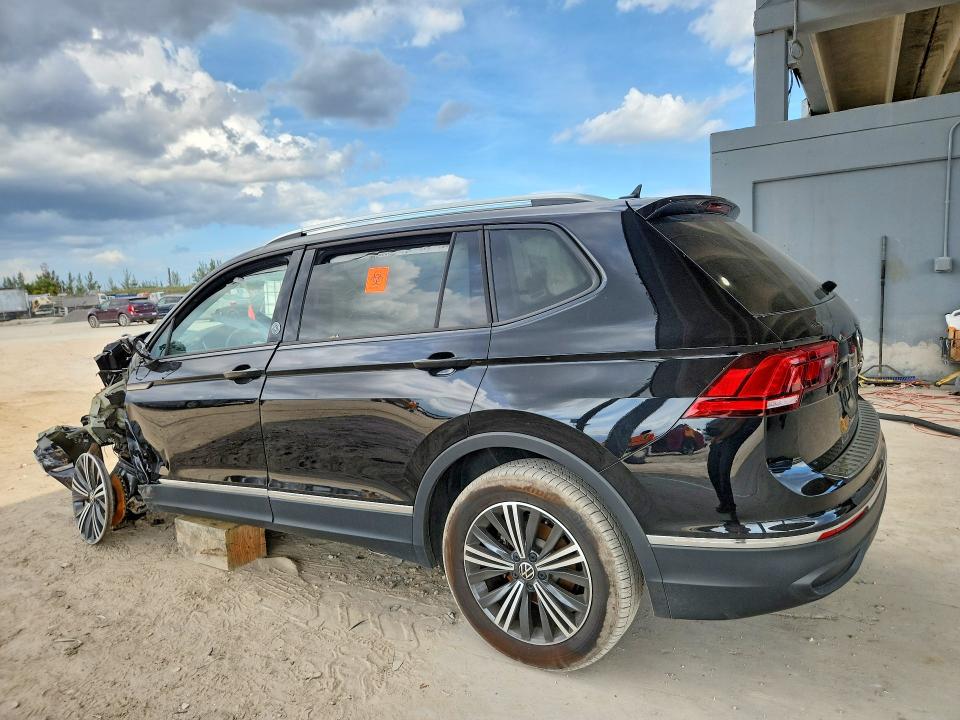 49668296 :رقم المزاد ، 3VV6B7AX4RM215563 vin ، 2024 Volkswagen Tiguan مزاد بيع