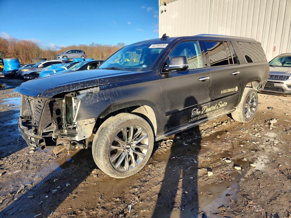 Продажа на аукционе авто 2019 Cadillac Escalade, vin: 1GYS4JKJXKR344677, номер лота: 45785636
