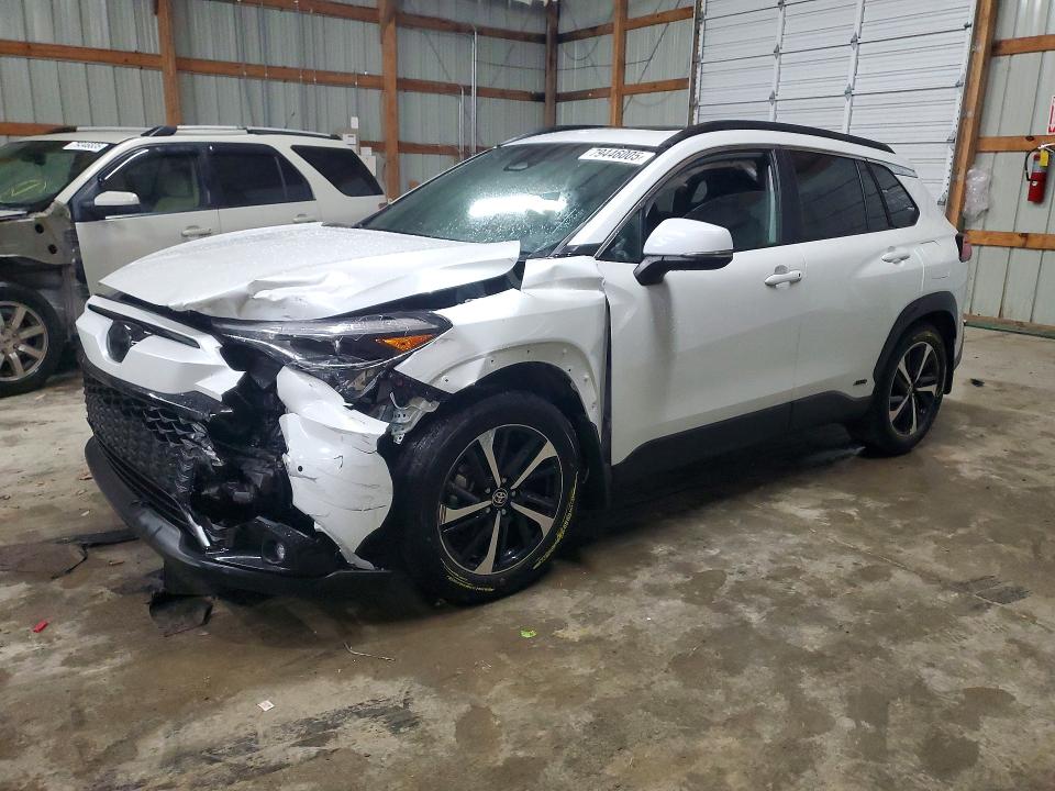 Auction sale of the 2024 Toyota Corolla Hybrid, vin: 7MUFBABG7RV023697, lot number: 79446005