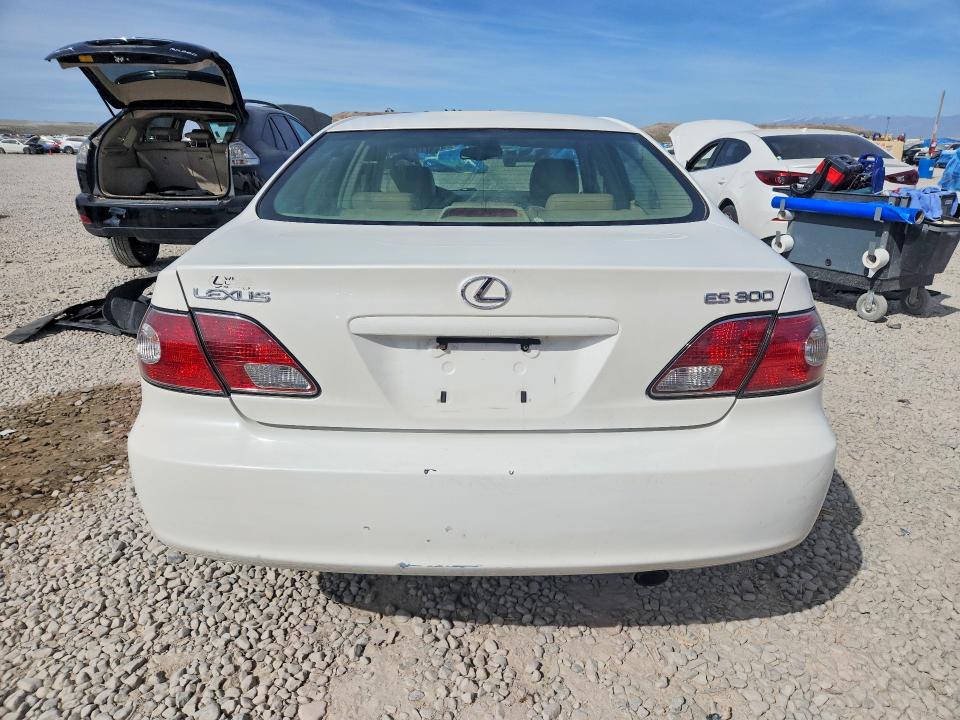 Продажа на аукционе авто 2003 Lexus Es 300, vin: JTHBF30G636003412, номер лота: 47792156