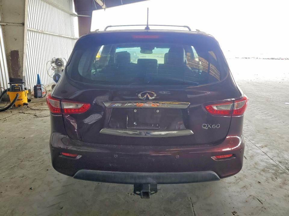 47799406 :رقم المزاد ، 5N1AL0MM0FC550648 vin ، 2015 Infiniti Qx60 مزاد بيع