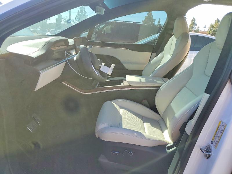 Aukcja sprzedaży 2024 Tesla Model X, vin: 7SAXCBE50RF458371, numer aukcji: 79997255