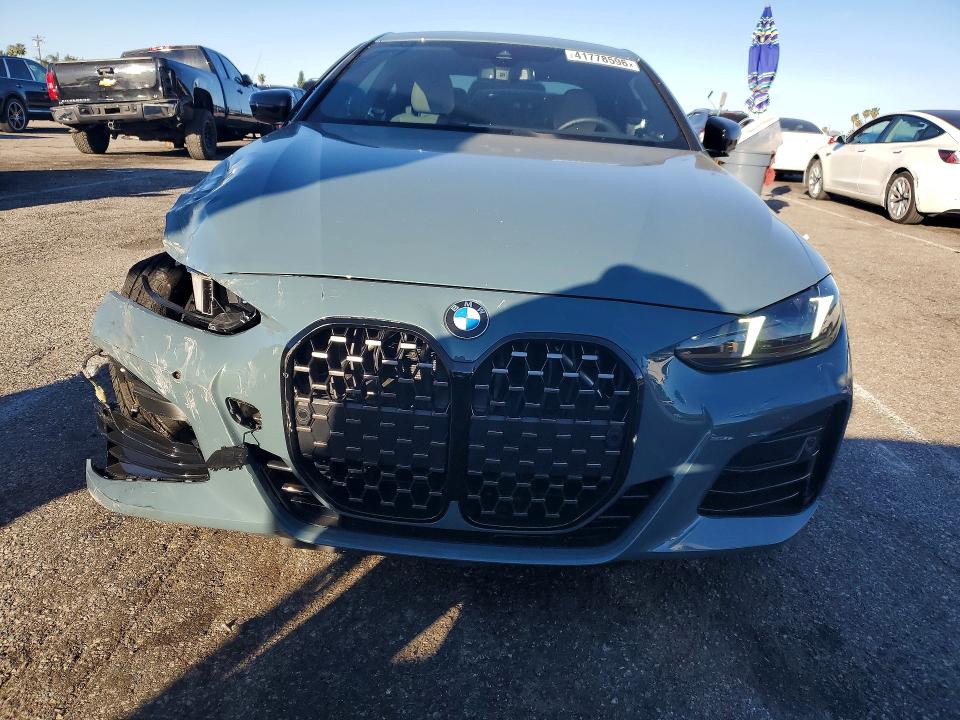 2025 Bmw 430i მანქანა იყიდება აუქციონზე, vin: WBA43DA01SCS61750, აუქციონის ნომერი: 41778596