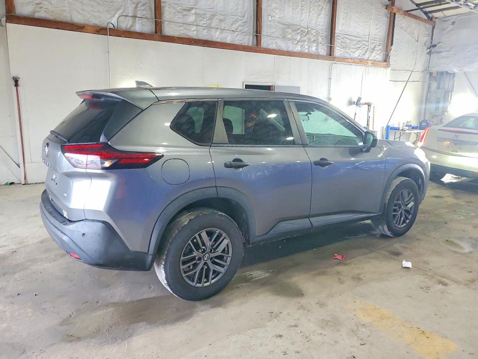 2021 Nissan Rogue მანქანა იყიდება აუქციონზე, vin: 5N1AT3AB8MC749559, აუქციონის ნომერი: 78529085