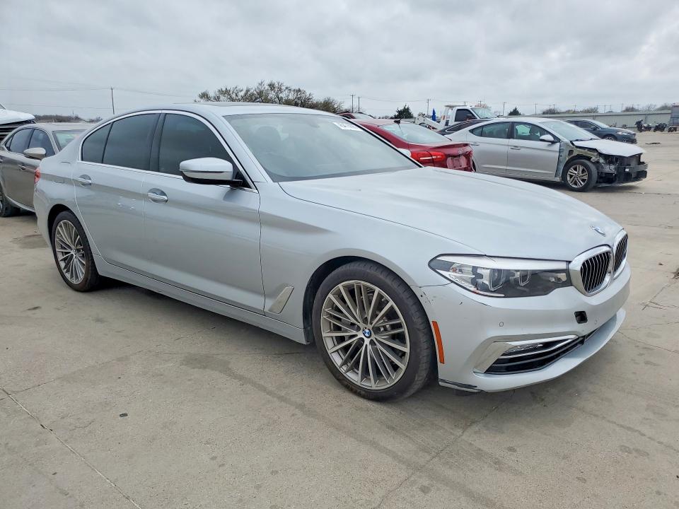 Продаж на аукціоні авто 2017 Bmw 530, vin: WBAJA5C39HWA35133, номер лоту: 45476996