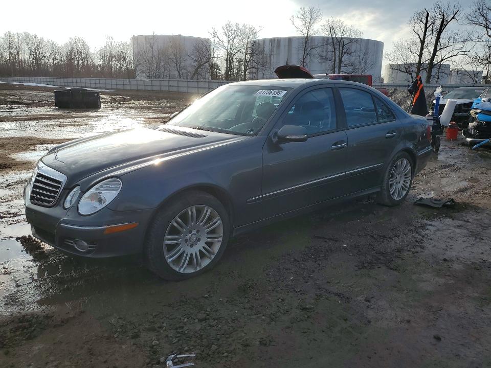2008 Mercedes-benz E მანქანა იყიდება აუქციონზე, vin: WDBUF87XX8B267954, აუქციონის ნომერი: 41736136