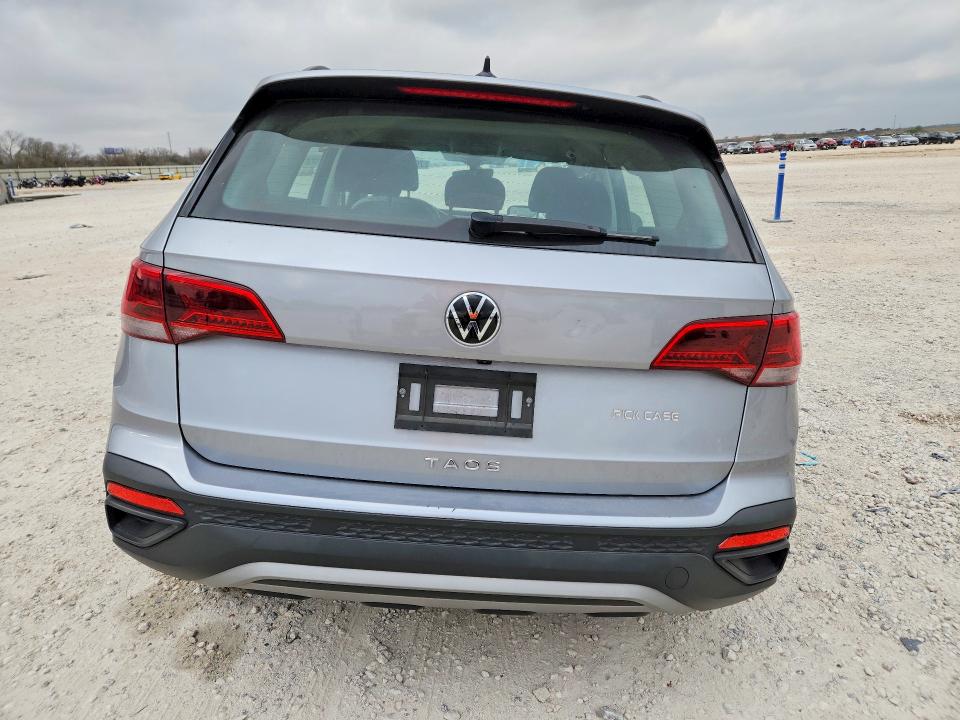 79935105 :رقم المزاد ، 3VV5X7B23RM123652 vin ، 2024 Volkswagen Taos مزاد بيع