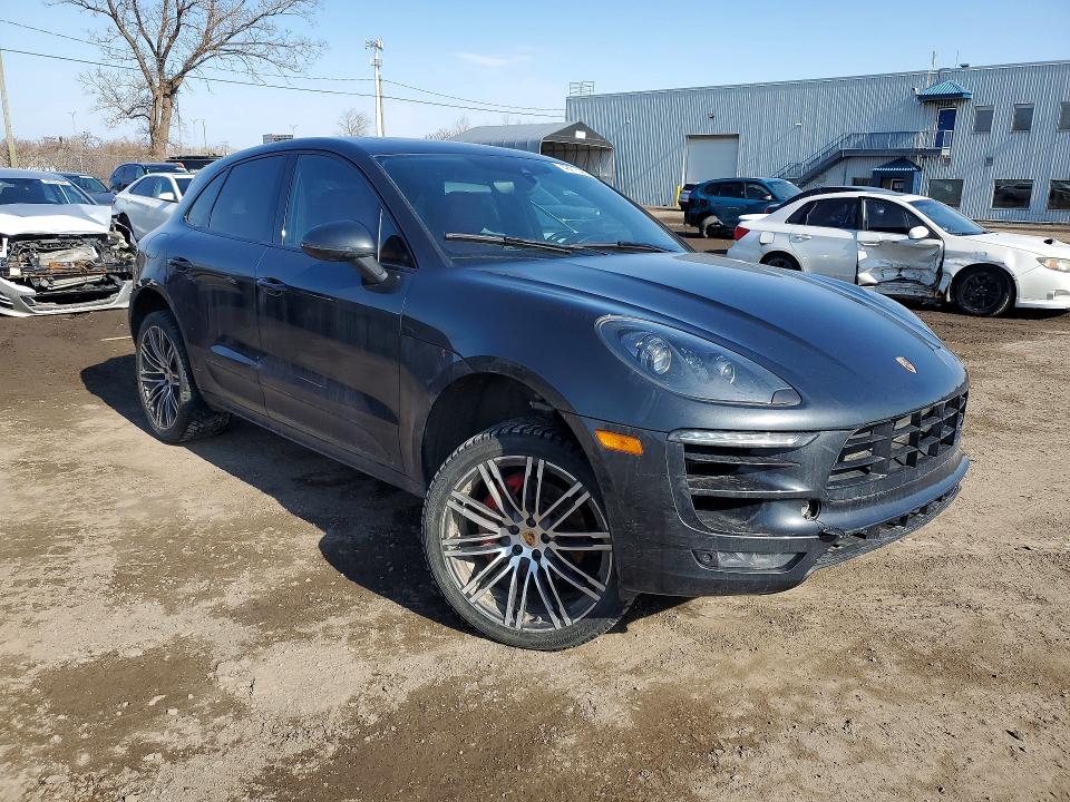 Aukcja sprzedaży 2017 Porsche Macan, vin: WP1AG2A55HLB54704, numer aukcji: 48115256