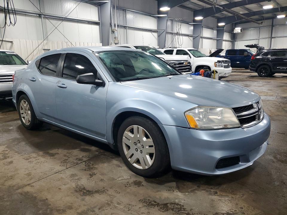 Aukcja sprzedaży 2013 Dodge Avenger, vin: 1C3CDZAG3DN760177, numer aukcji: 47640326
