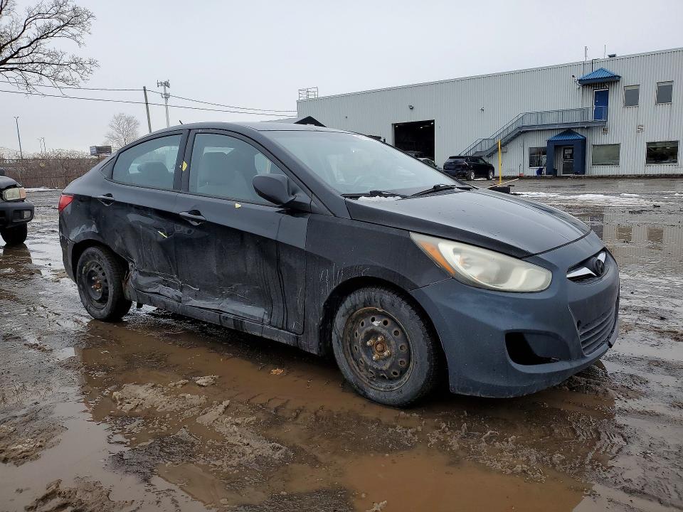 Продаж на аукціоні авто 2013 Hyundai Accent, vin: KMHCT4AE1DU368669, номер лоту: 47185886