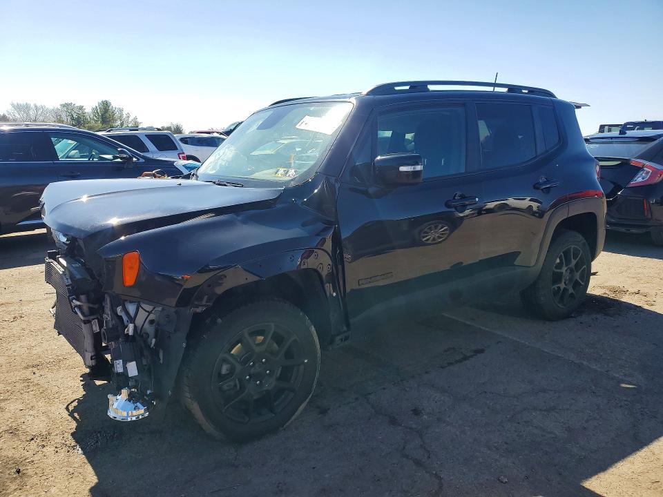 2020 Jeep Renegade მანქანა იყიდება აუქციონზე, vin: ZACNJBBB4LPL46061, აუქციონის ნომერი: 47234616