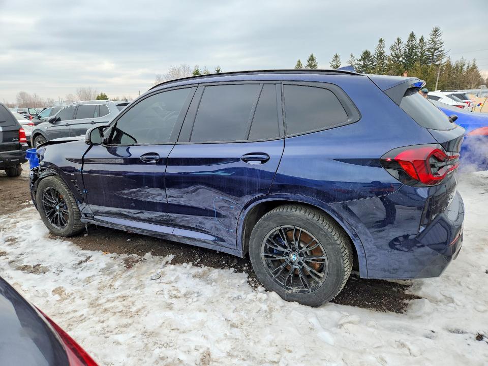 Aukcja sprzedaży 2023 Bmw X3, vin: 5UX83DP02P9P24381, numer aukcji: 79116335