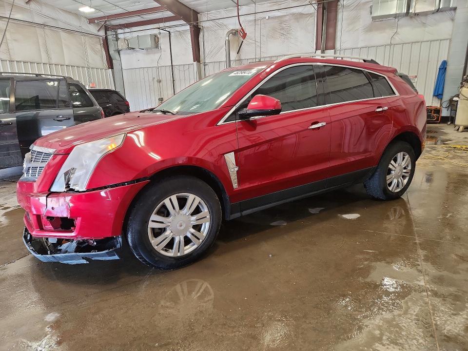 46398416 :رقم المزاد ، 3GYFNAEY0AS567216 vin ، 2010 Cadillac Srx مزاد بيع