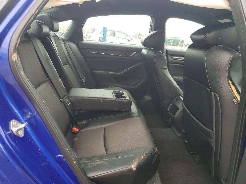 Aukcja sprzedaży 2018 Honda Accord, vin: 1HGCV1F35JA125840, numer aukcji: 41652016