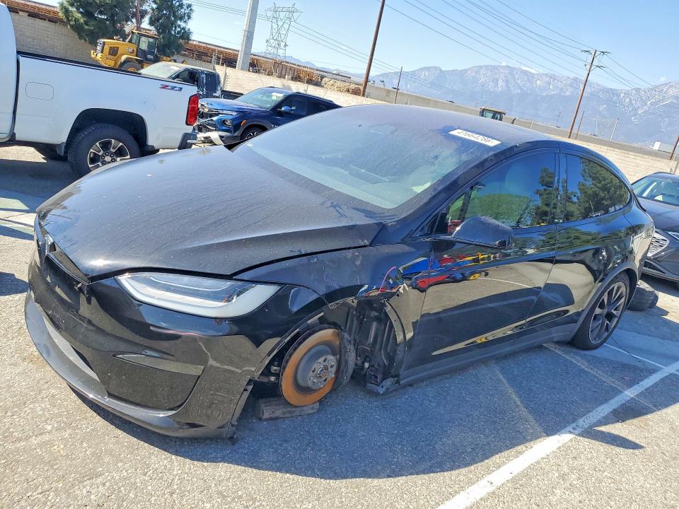 Aukcja sprzedaży 2022 Tesla Model X, vin: 7SAXCBE50NF329458, numer aukcji: 41664286
