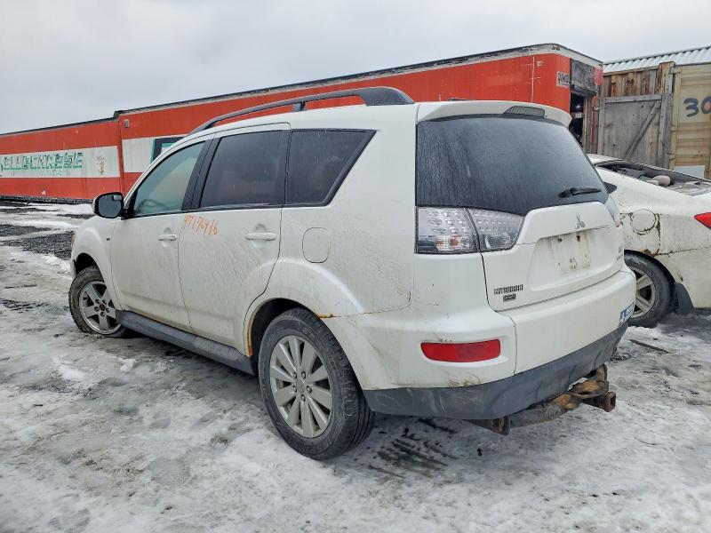 47176416 :رقم المزاد ، JA4JT3AX2BU607077 vin ، 2011 Mitsubishi Outlander مزاد بيع