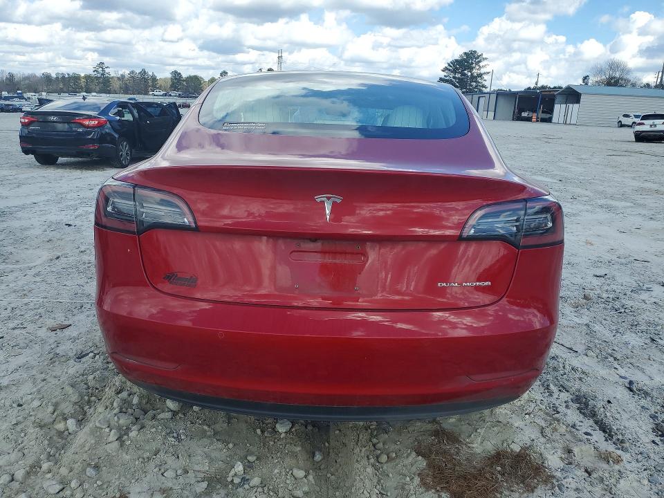 Продажа на аукционе авто 2018 Tesla Model 3, vin: 5YJ3E1EB2JF075106, номер лота: 41699866