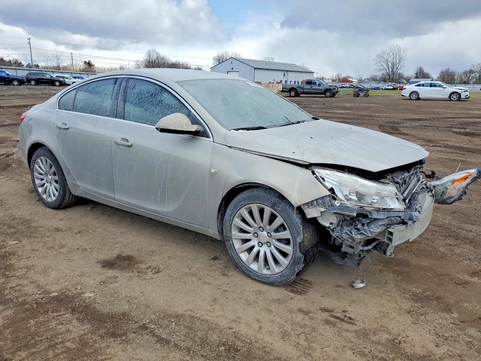 46528846 :رقم المزاد ، W04GN5EC7B1099536 vin ، 2011 Buick Regal مزاد بيع