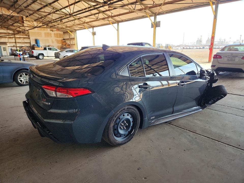 Продаж на аукціоні авто 2024 Toyota Corolla Hybrid, vin: JTDBDMHE5R3012645, номер лоту: 46525466