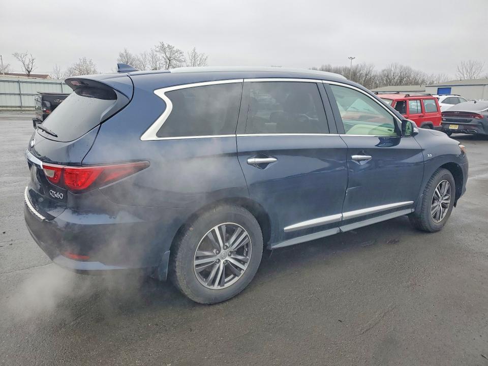 41640916 :رقم المزاد ، 5N1DL0MN1JC513316 vin ، 2018 Infiniti Qx60 مزاد بيع