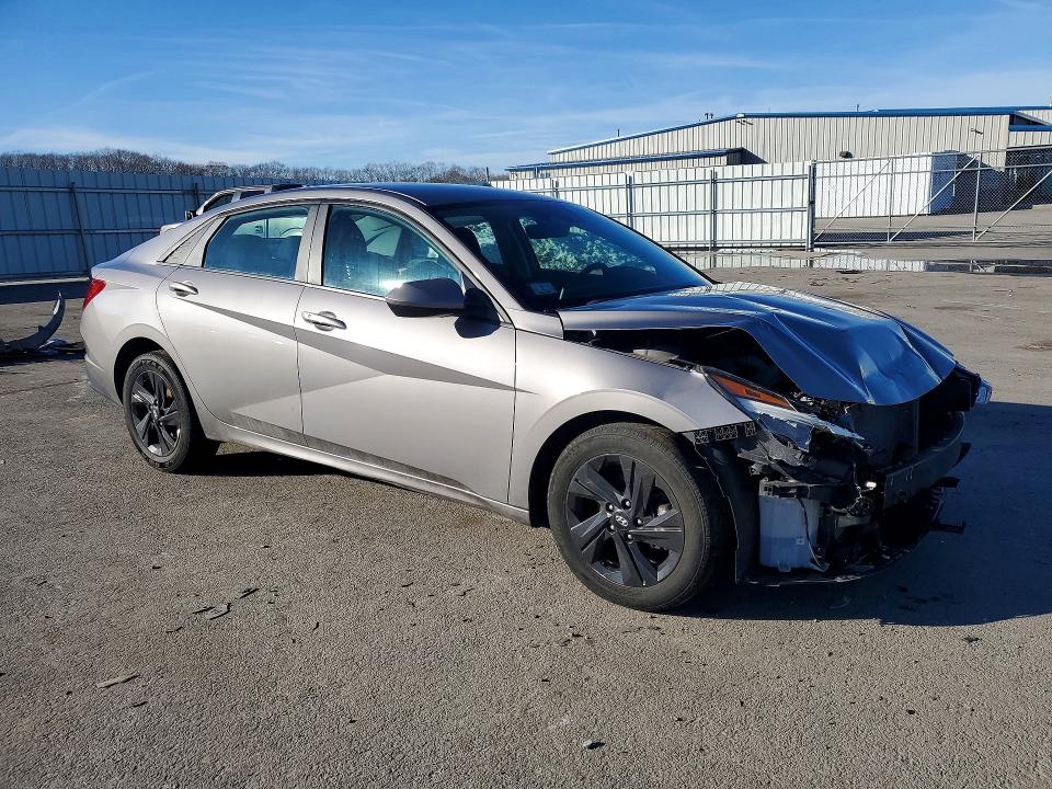 79971775 :رقم المزاد ، KMHLM4AG7MU182133 vin ، 2021 Hyundai Elantra مزاد بيع