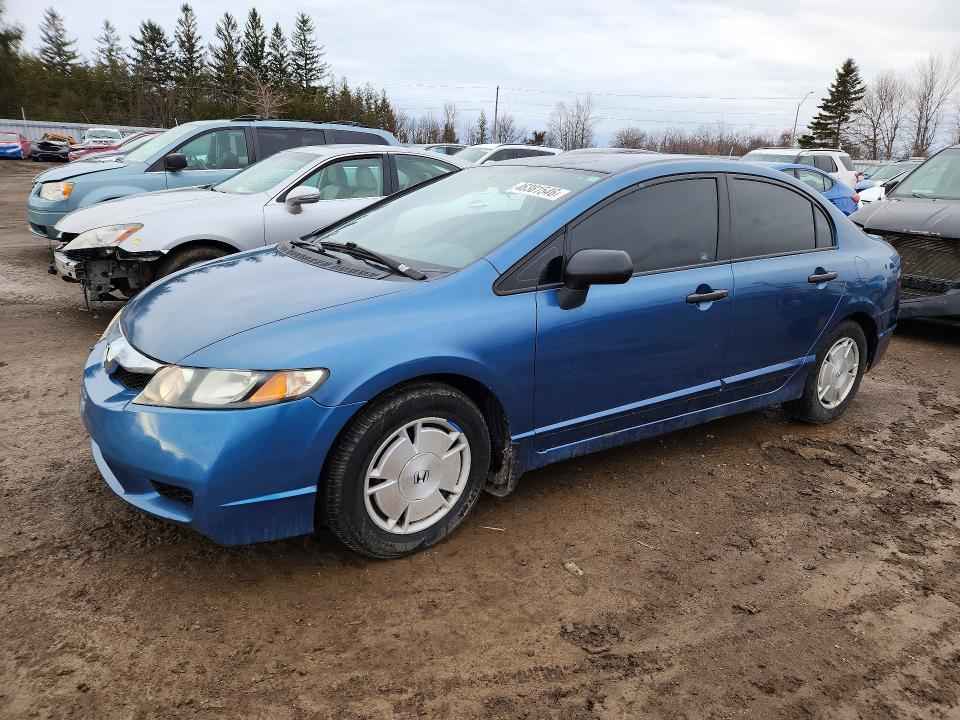 Продаж на аукціоні авто 2010 Honda Civic, vin: 2HGFA1F41AH029870, номер лоту: 46381546