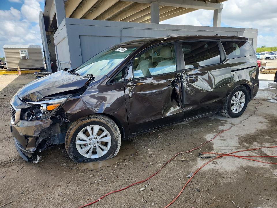 Продаж на аукціоні авто 2018 Kia Sedona, vin: KNDMB5C13J6394203, номер лоту: 46437806