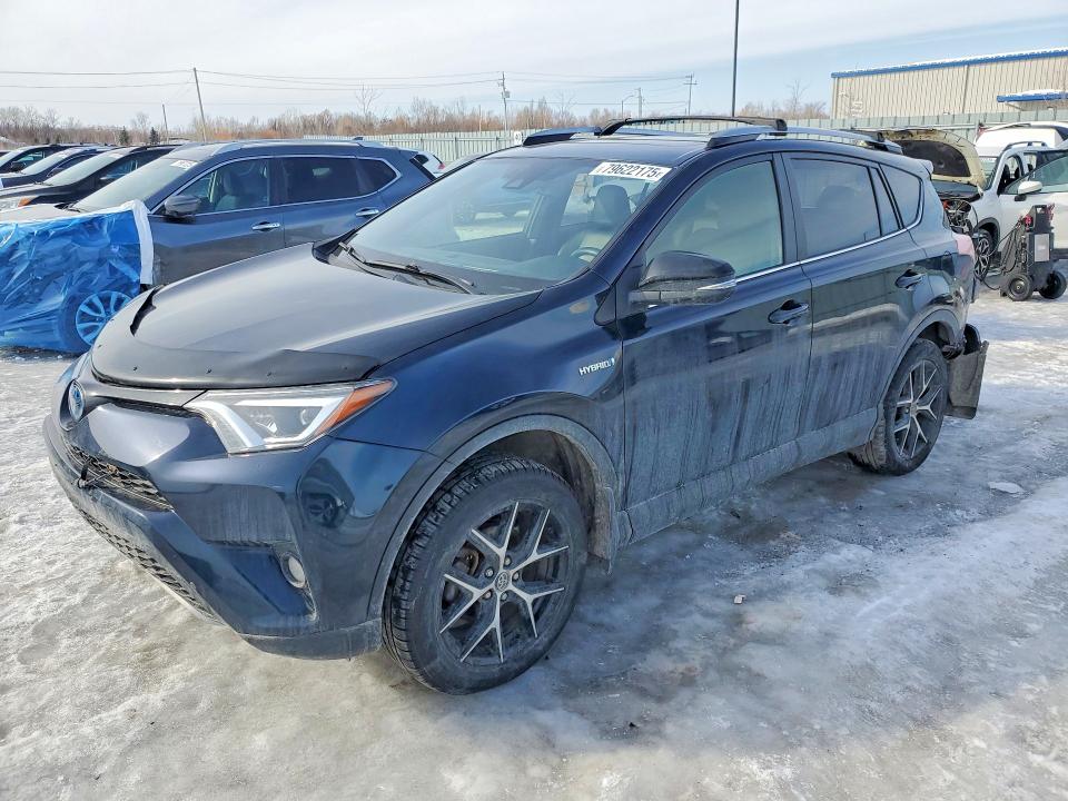 Продаж на аукціоні авто 2018 Toyota Rav4 Hybrid, vin: JTMJJREV6JD248435, номер лоту: 79622175
