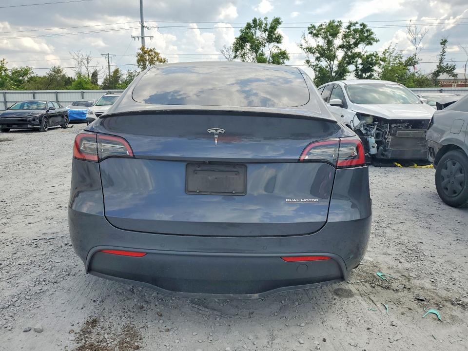 47750256 :رقم المزاد ، 5YJYGDEF9MF202006 vin ، 2021 Tesla Model Y مزاد بيع