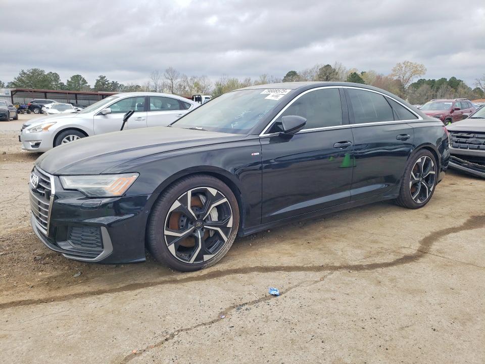 2019 Audi A6 მანქანა იყიდება აუქციონზე, vin: WAUM2BF23KN073978, აუქციონის ნომერი: 79808575