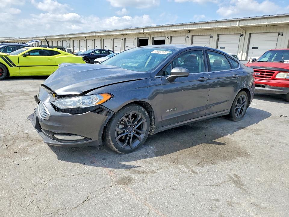 Aukcja sprzedaży 2018 Ford Fusion, vin: 3FA6P0LU3JR248206, numer aukcji: 54764056