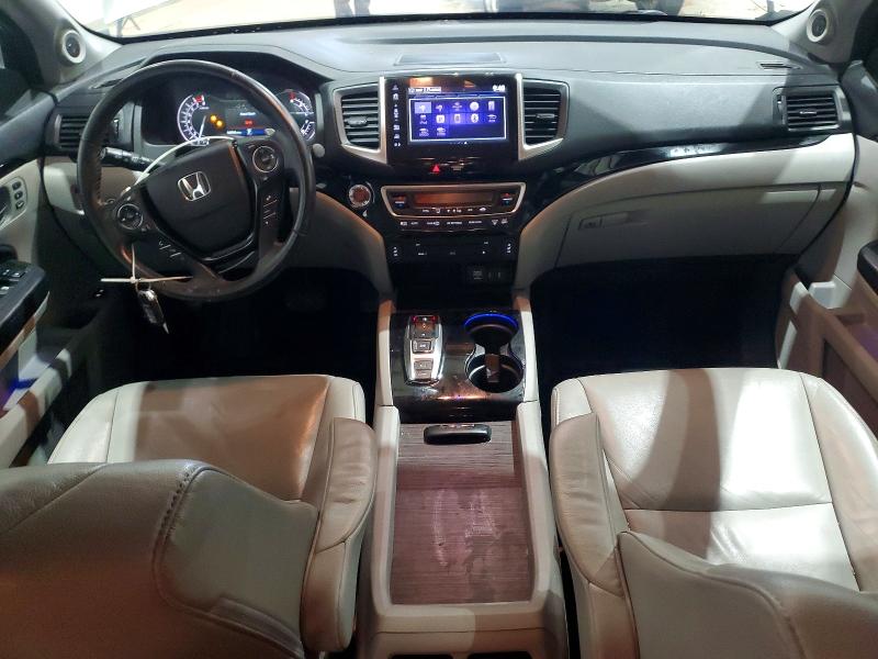 47097196 :رقم المزاد ، 5FNYF6H99HB021207 vin ، 2017 Honda Pilot Tou مزاد بيع