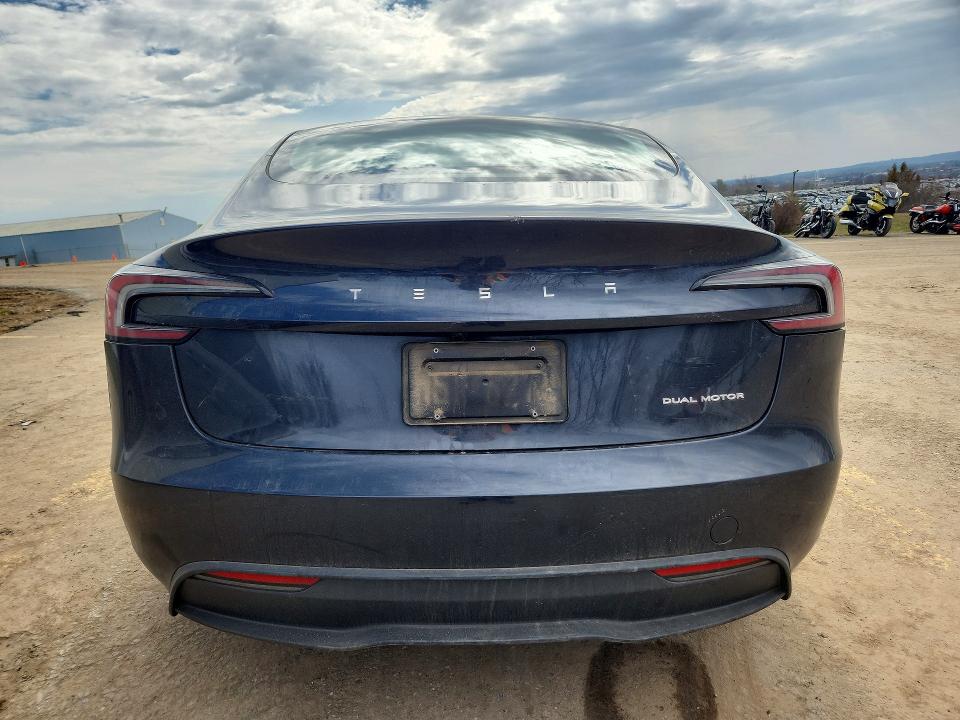 Продажа на аукционе авто 2025 Tesla Model 3, vin: 5YJ3E1EBXSF914047, номер лота: 45805656