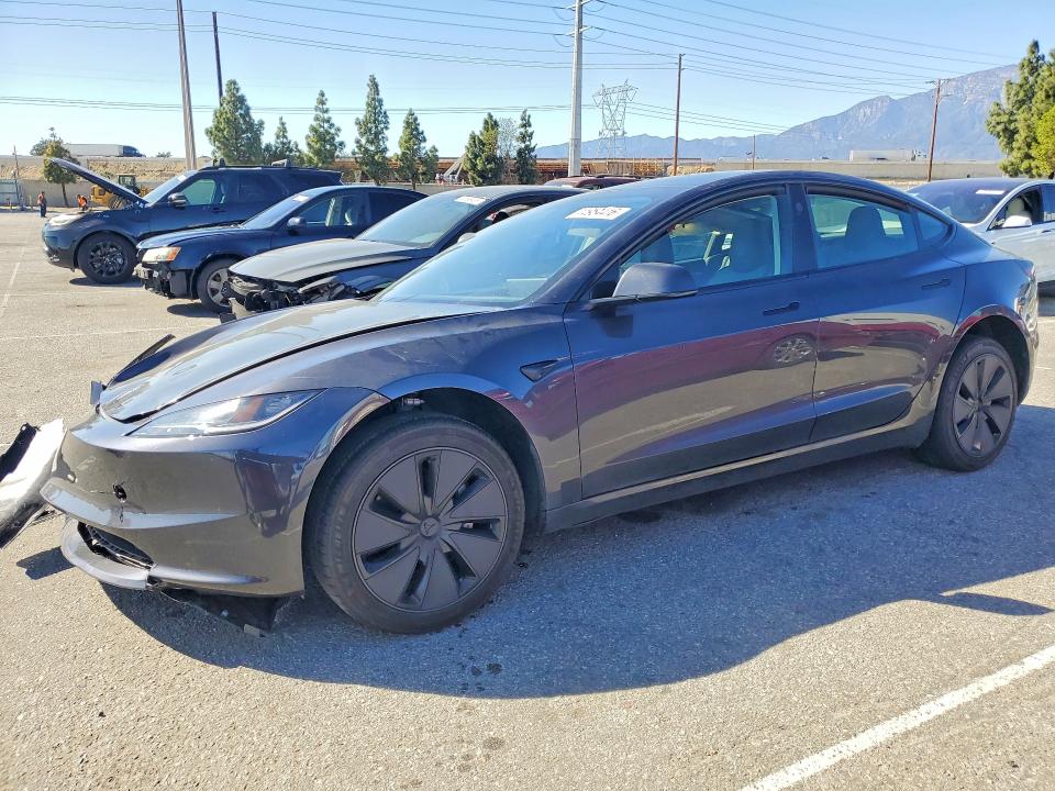 41954416 :رقم المزاد ، 5YJ3E1EA0RF865507 vin ، 2024 Tesla Model 3 مزاد بيع