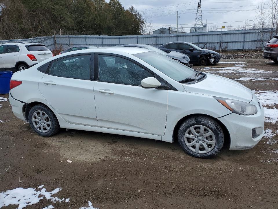 Продаж на аукціоні авто 2014 Hyundai Accent, vin: KMHCT4AE9EU678456, номер лоту: 45784016