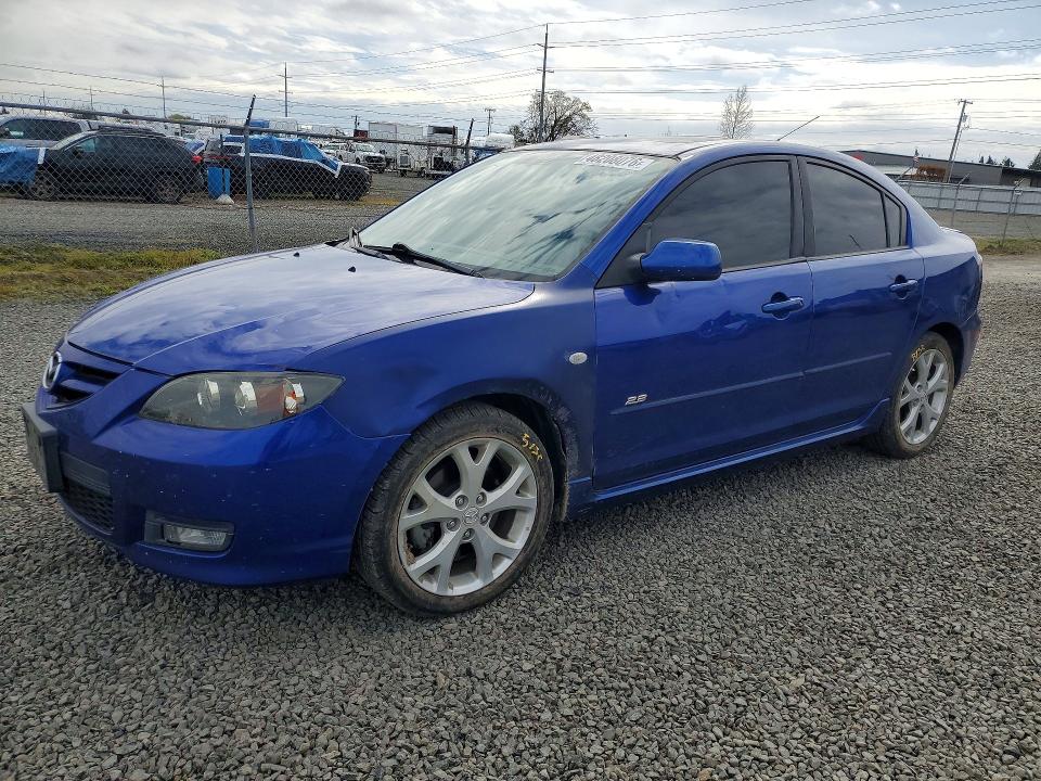 48208076 :رقم المزاد ، JM1BK324671722436 vin ، 2007 Mazda 3 مزاد بيع