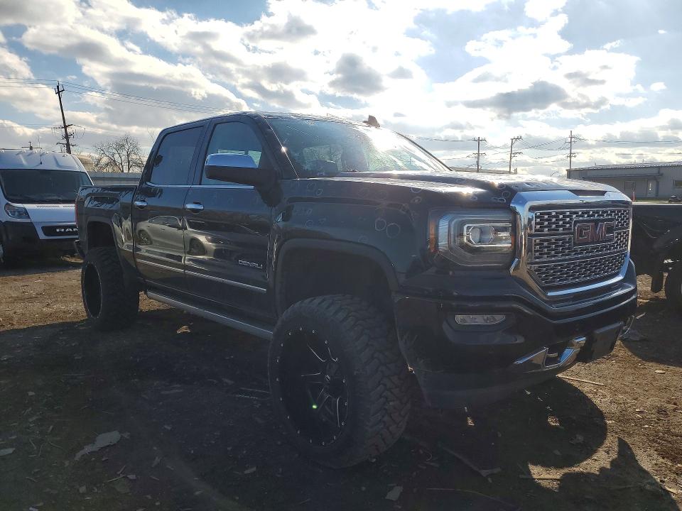 47681766 :رقم المزاد ، 3GTU2PEJ4JG543239 vin ، 2018 Gmc Sierra مزاد بيع