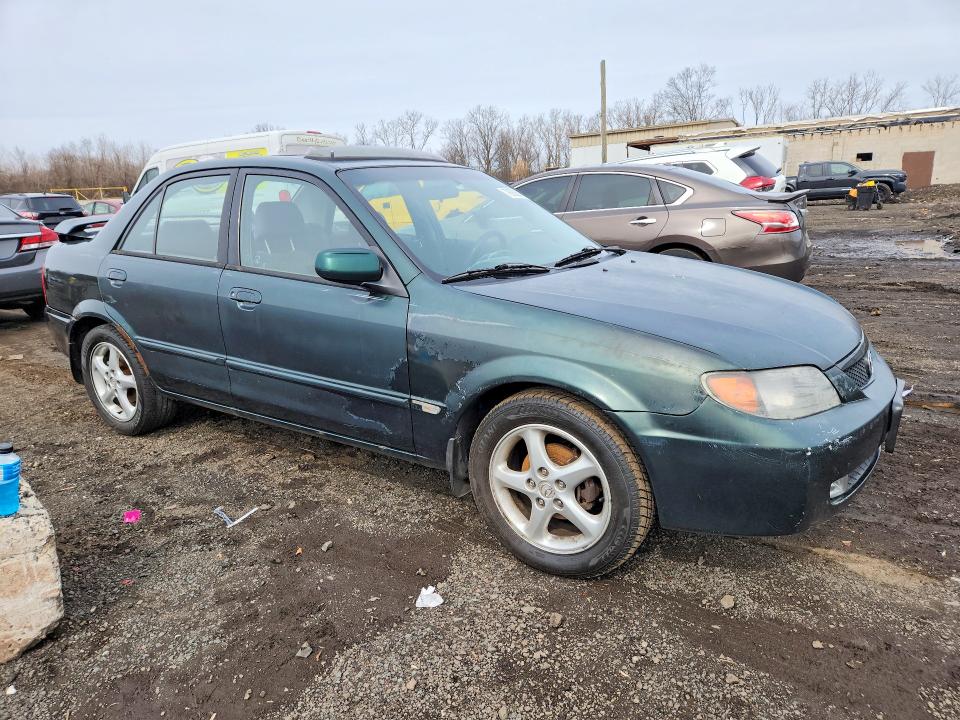 79356855 :رقم المزاد ، JM1BJ226620510276 vin ، 2002 Mazda Protege مزاد بيع