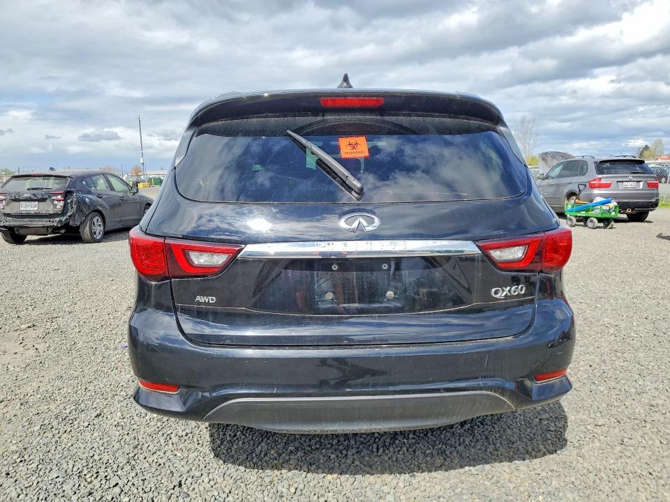 47271016 :رقم المزاد ، 5N1DL0MM4KC558209 vin ، 2019 Infiniti Qx60 مزاد بيع