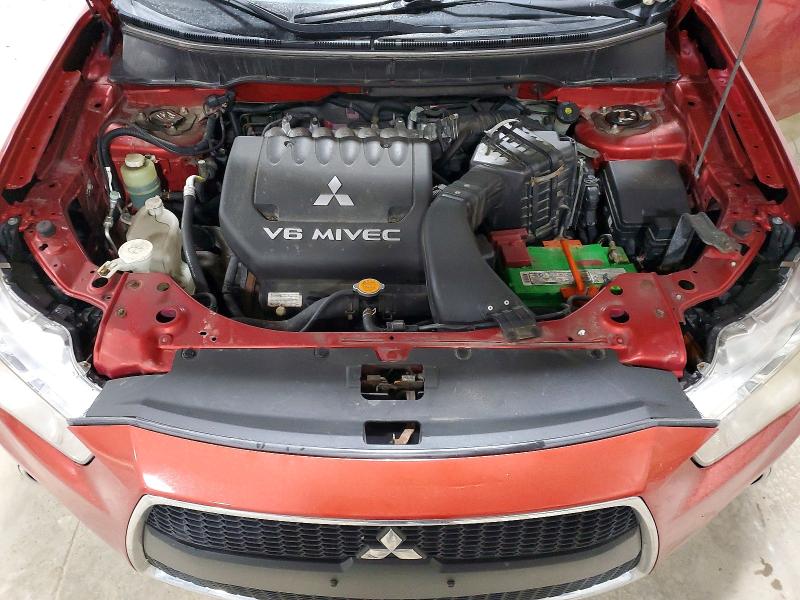 2012 Mitsubishi Outlander მანქანა იყიდება აუქციონზე, vin: JA4JT5AX9CU004270, აუქციონის ნომერი: 76945905