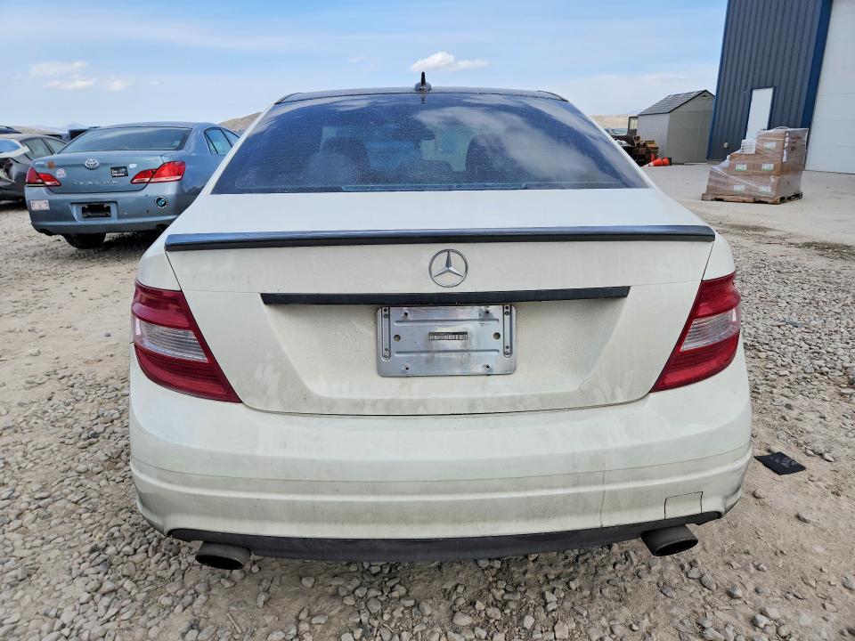 Aukcja sprzedaży 2010 Mercedes-benz C, vin: WDDGF5EB8AF420971, numer aukcji: 48208086