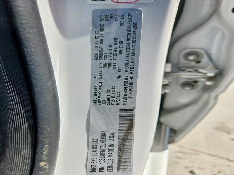 Продаж на аукціоні авто 2020 Ram 1500, vin: 1C6SRFMT3LN339646, номер лоту: 47270946