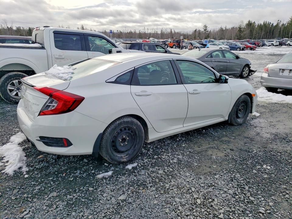 Продаж на аукціоні авто 2020 Honda Civic, vin: 2HGFC2F85LH007313, номер лоту: 45619456