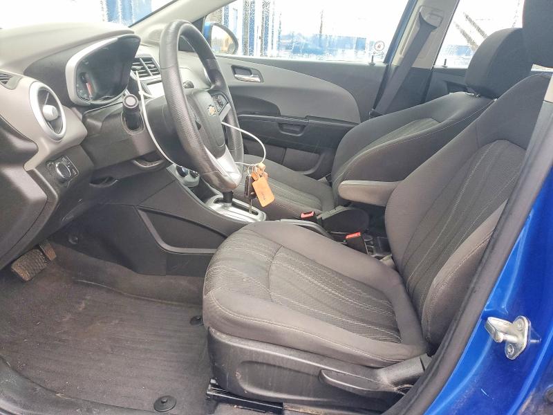 Aukcja sprzedaży 2018 Chevrolet Sonic, vin: 1G1JD5SH0J4130453, numer aukcji: 46370476