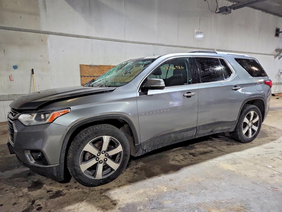 47046986 :رقم المزاد ، 1GNEVHKWXJJ161434 vin ، 2018 Chevrolet Traverse مزاد بيع