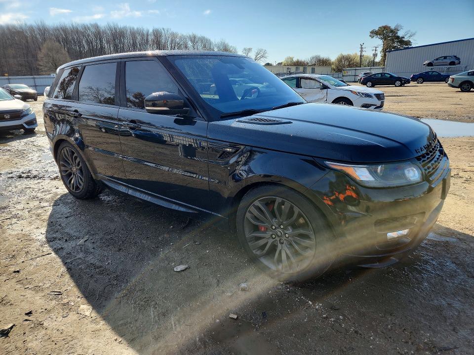 Aukcja sprzedaży 2016 Land Rover Range Rover Sport, vin: SALWS2PFXGA593986, numer aukcji: 46035736
