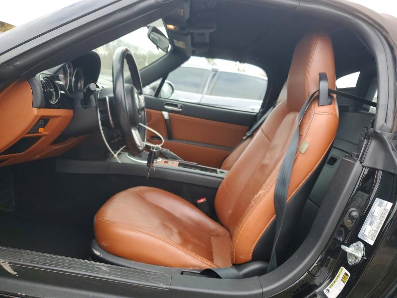 2006 Mazda Mx-5 Miata მანქანა იყიდება აუქციონზე, vin: JM1NC25F960103027, აუქციონის ნომერი: 47618136