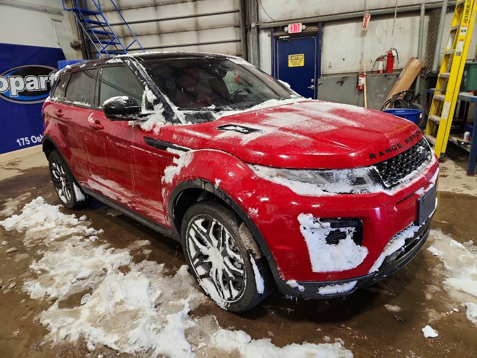 Продажа на аукционе авто 2017 Land Rover Range Rover Evoque, vin: SALVD2BG8HH209248, номер лота: 78786655