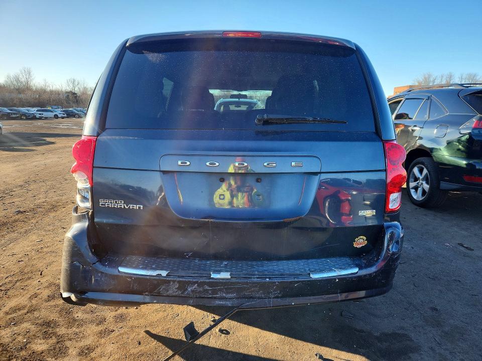 2013 Dodge Grand Caravan მანქანა იყიდება აუქციონზე, vin: 2C4RDGBG8DR762051, აუქციონის ნომერი: 45814346